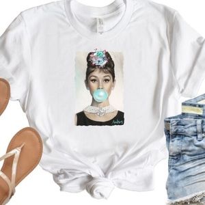 Audrey Hepburn Tee